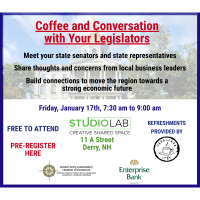 Coffee & Conversation with Legislators
