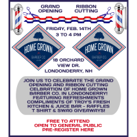 HomeGrown Barber Co. Grand Opening & Ribbon Cutting Celebration