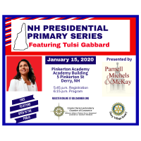 Town Hall with Tulsi Gabbard - NH Presidential Primary Series