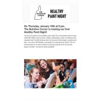 Member Event:  Healthy Paint Night