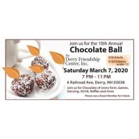 Member Event: Chocolate Ball - The Derry Friendship Center, Inc.