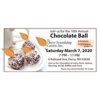 Member Event: Chocolate Ball - The Derry Friendship Center, Inc.
