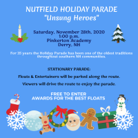 CANCELLED: Nutfield Holiday Parade: Unsung Heroes