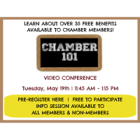 CHAMBER 101: Maximizing Your Chamber Membership