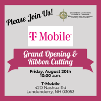 Ribbon Cutting & Grand Opening at T-Mobile