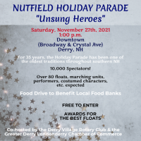 Nutfield Holiday Parade: Unsung Heroes
