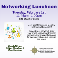 Monthly Networking Luncheon