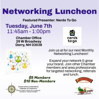 Monthly Networking Luncheon