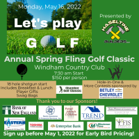 Signature Event: Spring Fling Golf Classic