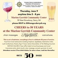 Business After Hours for Marion Gerrish Community Center's 50th Anniversary Party