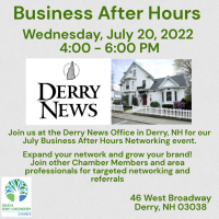 Business After Hours: Derry News