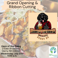 Grand Opening Celebration & Ribbon Cutting: Hare of the Dawg Bar & Grill