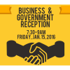 Business & Government Reception