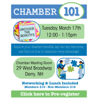 CHAMBER 101 - Maximizing Your Benefits!