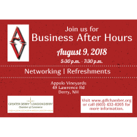 Business After Hours: Appolo Vineyards