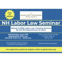 Free NH  Labor Law Training Seminar