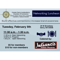 Networking Luncheon