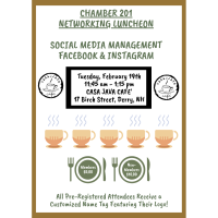 Chamber 201: Social Media Management - Facebook & Instagram