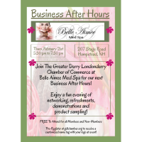 Business After Hours at Belle Aimee Med Spa