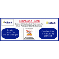 Lunch and Learn - Sales and Data Analysis Techniques