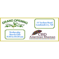 Grand Opening and Ribbon Cutting - American Shaman