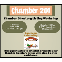 Chamber 201: Directory Listing Workshop