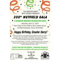 300th Nutfield GALA: Celebrate Founder's Weekend!