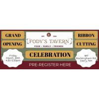 Fody's Tavern - Grand Opening & Ribbon Cutting Ceremony