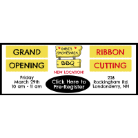 Gabi's Smoke Shack - Grand Opening & Ribbon Cutting