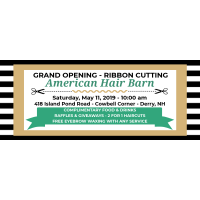 Grand Opening & Ribbon Cutting - American Hair Barn