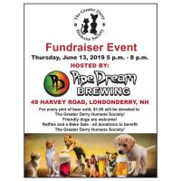 Member Event-Greater Derry Humane Society Fundraiser