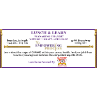 Lunch & Learn - Managing Change