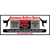 Business Before Hours - Professional Martial Arts Academy