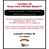 Chamber 101: Know Your Member Benefits