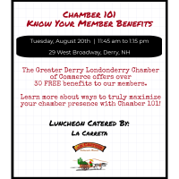 CHAMBER 101: Know Your Member Benefits