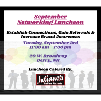 Monthly Networking Luncheon