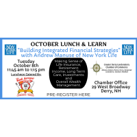 Lunch & Learn with NY Life - Andrew Manuse
