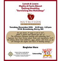 Lunch & Learn with Nutrition in Motion