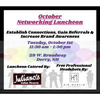 Monthly Networking Luncheon