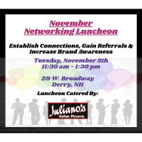 Monthly Networking Luncheon