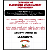 CHAMBER 101: Maximizing Your Chamber Membership
