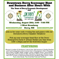 Business After Hours - The Downtown Derry Scavenger Hunt
