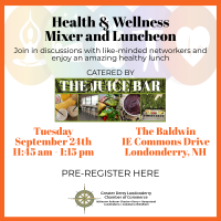 Health & Wellness Luncheon