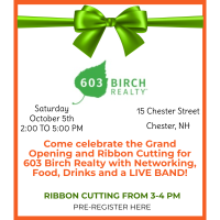 603 Birch Realty Grand Opening & Ribbon Cutting