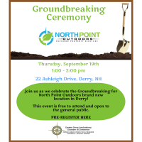 North Point Outdoors Groundbreaking Ceremony