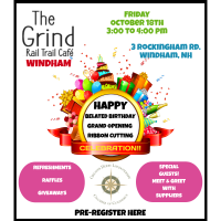 The Grind Windham Official Ribbon Cutting