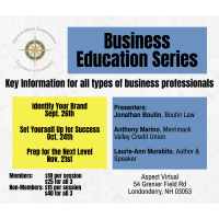 Business Education Series Part 2: Set Yourself Up for Success