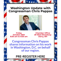Washington Update with Congressman Chris Pappas