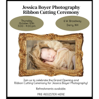 Jessica Boyer Photography Ribbon Cutting Ceremony