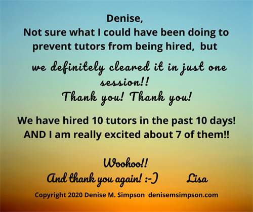 Blocks cleared to hiring employees in 1 Session! Blocks cleared to hiring employees in 1 Session!